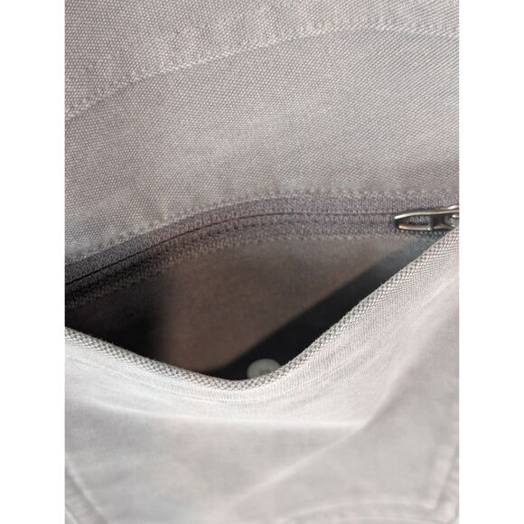 Lululemon ABC Slim Fit 5 Pocket Pant Gray Men's Size 34x32 - Picture 12 of 15